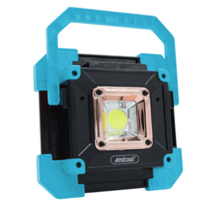 Lampa solara portabila pentru camping Q LY09 cu maner imagine