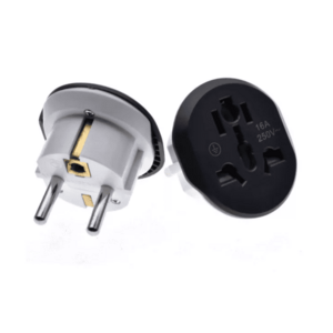 Adaptor priza universal QDC16 protectie scurt circuit 250V/16A imagine