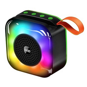 Boxa Portabila KP 561 Bluetooth LED Joc de lumini 1200 mAh 5W USB imagine