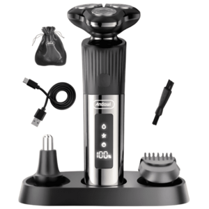 Aparat de tuns universal Andowl Q SH801 model 3 in 1 de 1000 mAh imagine