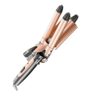 Ondulator pentru par Kemei KM 1010A cu 3 tuburi imagine