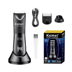 Masina de tuns Kemei KM 1840 de 6000 rpm cu stand incarcare imagine