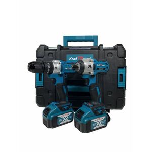 UB Trusa Masina cu Impact + Autofiletanta cu 2 Acumulatori 36V TOP HELPER imagine