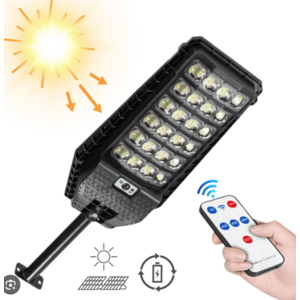 UB Lampa solara stradala 480 LED, Senzor de miscare W7208-6 imagine