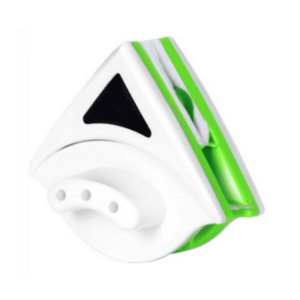 Stergator cu 2 fete magnetice pentru geamuri ultra rezistent curata ambele fete simultan imagine