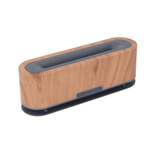 UB Umidificator cu difuzor cu ultrasunete tip lemn MARO INCHIS CHI imagine