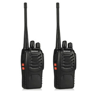 UB Set doua statii radio emisie receptie portabile Baofeng BF 888S AX imagine