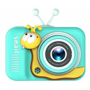 UB Camera pentru copii HD 1080P Melc Turcoaz BS imagine