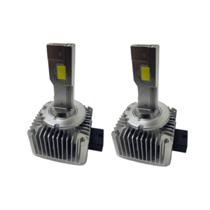 UB Set de 2 becuri Led D1S putere 120W temperatura lumina 6500K Alb CANBUS cu ventilator imagine