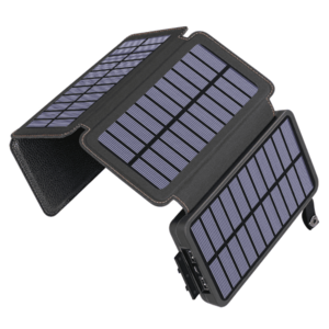 UB Baterie Externa Solara Power Bank 20 000 mAh 4 Panouri imagine