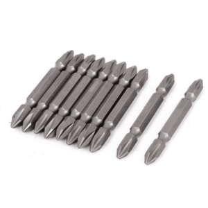 UB Set 10 Biti de impact cu 2 capete 65mm prindere 1/4 hexagonal imagine