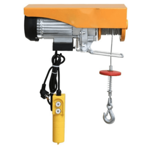 UB Scripete pentru troliu electric PA400 de 70/300 kg franghie de ridicare 20 m imagine