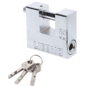 Lacat metalic 50MM cu deschidere orizontala imagine