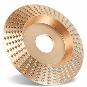 Disc Slefuire Polizor Unghiular Pentru Lemn Conic 100 Ø Gold imagine