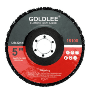 Disc negru GOLDLEE 125X22MM imagine