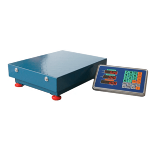 Cantar electronic cu platforma Lider MX416 de 600kg fara fir/Wifi metal 45 x 60 imagine