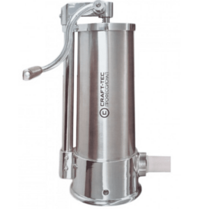 Aparat vertical de facut (umplut) carnati 6kg inox 5 palnii incluse imagine