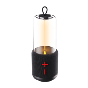 Boxa Bluetooth KP 816 cu lumina ambientala LED sunet puternic si design elegant imagine