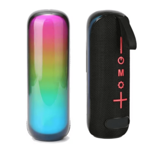 Boxa Bluetooth LED RGB KP 558 reincarcabila MP3 radio USB imagine