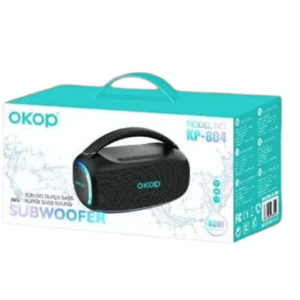 Boxa Bluetooth Portabila KP 804 Subwoofer 40W cu Sunet Super Bass imagine