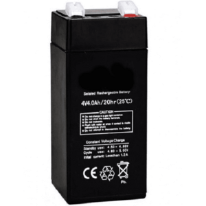 Acumulator Reincarcabil Plumb Acid 4V 4Ah Cantar Electronic 350KG MX941 imagine