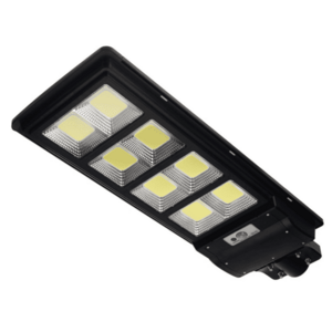 UB Lampa solara stradala 400W Led COB 8 Casete individuale sus verde imagine