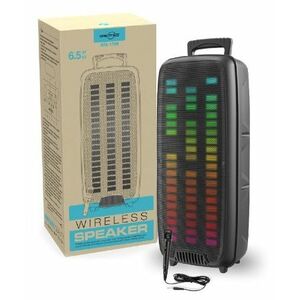 UB Boxa bluetooth portabila 6.5 inci GTS-1759 Karaoke cu Microfon SUS imagine