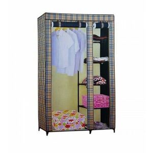 UB Dulap HAINE Textil JJL-0719 2 compartimente CU ROSU MODEL SUS imagine