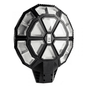 UB Lampa solara stradala 990 LED putere 1000W cu telecomanda ROTUNDA SUS imagine