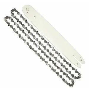 Set Lama drujba + 2 lanturi pas dimensiune 50cm Pas Lant 0.325 cu 72 zale imagine