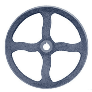 Fulie motor electric din FONTA 12 cm imagine