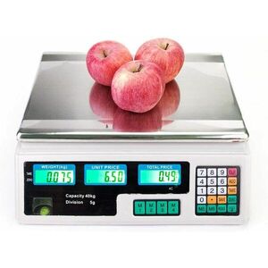 Cantar electronic comercial - capacitate 40 KG imagine