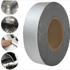 Banda acoperis 150mm x 5M butilica adeziva hidroizolanta bituminoasa durabila Rezistenta la Apa imagine