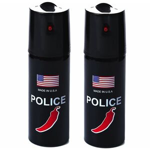 Set 2 Spray POLICE paralizant de buzunar cu Chilli imagine