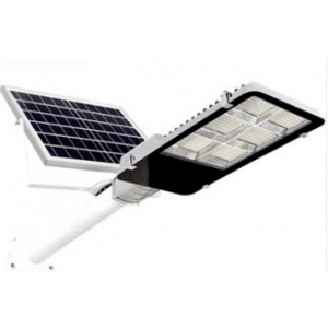 Lampa stradala 300W 6 CASETE Cu Panou Solar si Telecomanda imagine