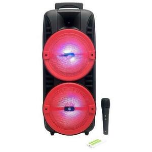 Boxa Portabila 8" KTS-1745 RGB cu Microfon si Telecomanda imagine