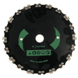 Disc Motocoasa cu Dinti Lant Drujba 230x 20T Negru imagine