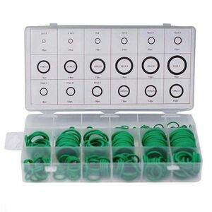 Cutie 270 O-Ringuri VERZI din cauciuc Clima AC 18 Dimensiuni AND imagine