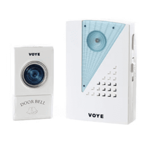 Sonerie fara fir V001A 38 melodii cu un receptor cu telecomanda distanta maxima 150 metri imagine