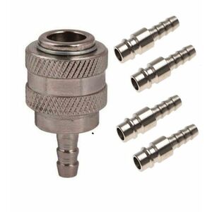 Set 5 Mufe STUT rapide AER Conectori Scule Pneumatice imagine