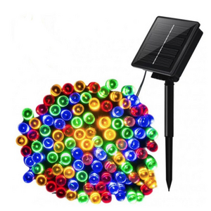 Instalatie solara decorativa 450 LED lungime 45 metri 1500 12 MULTICOLOR imagine