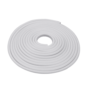 Banda Protectie Usa Auto Alba pentru Usi din Cauciuc 5M imagine