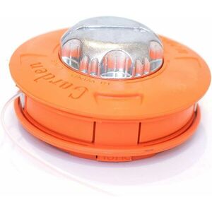 UB Tambur motocoasa cap aluminiu M10 pas 1.25 mm fir 3 mm GARDEN PORTOCALIU imagine