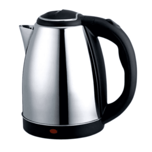 Cana Fierbator Scarlett 1500W capacitate 2L Oprire automata Inox/Negru imagine