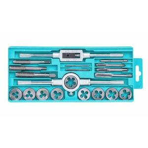 Set 20 piese filiere si tarozi trusa plastic imagine