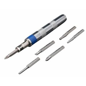 Set de surubelnita de impact 7 in 1 cu actionare de 1/4 imagine