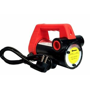 Pompa transfer lichide (motorina/ulei) 220V autoamorsare imagine