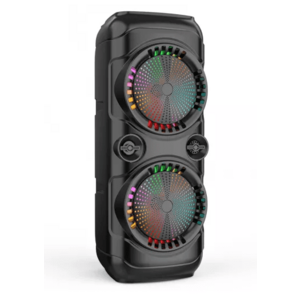Boxa portabila ZQS8229W cu microfon putere 40W baterie 4500mAh LED 2x8inch imagine