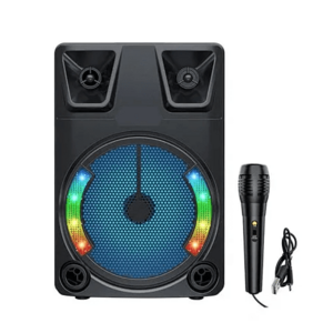 Boxa portabila Bluetooth ZQS8145 de 8 inch imagine