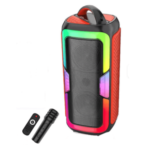 Boxa bluetooth portabila JQS4407 de 4x2 inch putere 50W cu microfon imagine